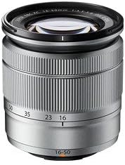 Обектив Fujifilm X 16-50mm f/3.5-5.6 OIS II (сребро) - Международна версия (без гаранция)