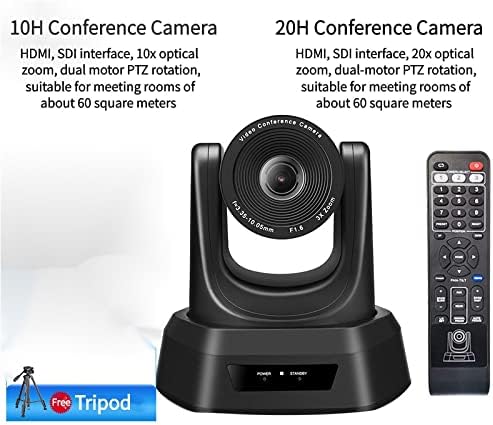 PTZ 10x /20x HD камера с оптично увеличение камера за излъчване на видео-конферентна връзка камера за директно излъчване