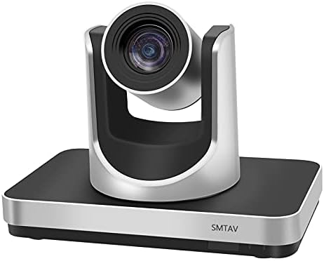 Камера SMTAV 30X SDI, 1080P Full HD, едновременен изход на поточна HDMI + 3G-SDI + IP, високоскоростен PTZ, Професионална камера за видео конферентна връзка (SDI, 30X)