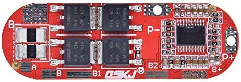 Stayhome 1бр BMS 3S 4S 5S 25A BMS 18650 Литиево-йонна батерия Липо Модул Защита литиева Батерия Монтажна Платка PCB