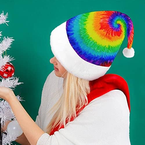 Хладно коледна шапка с боя за вратовръзка, персонални шапка на Дядо Коледа, забавни коледни декорации