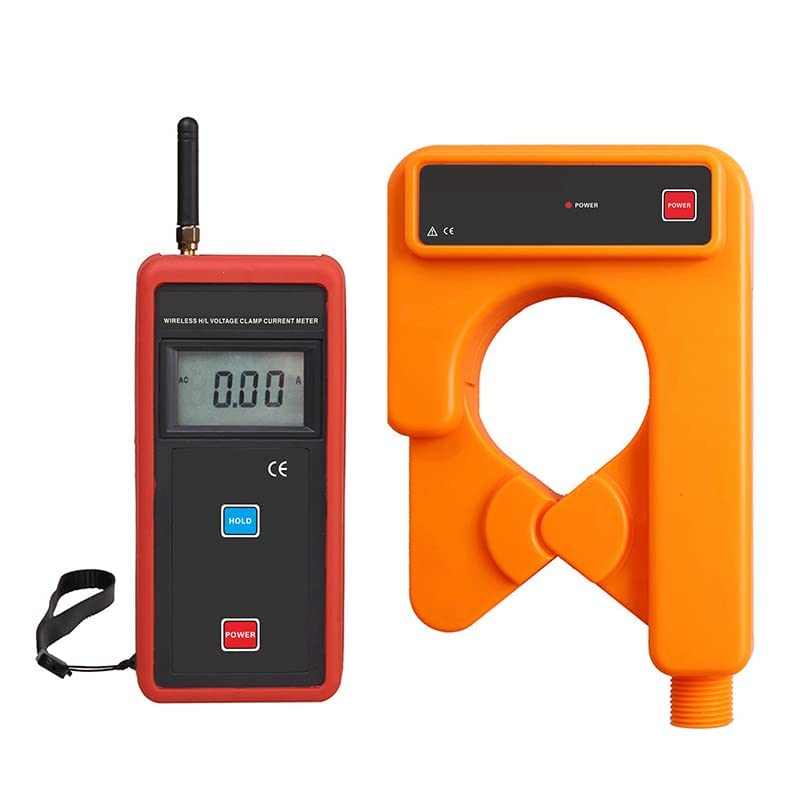 YFYIQI Безжичен Измерител на Висок ток с Ниско Напрежение за H/L Уред за измерване на ток затягане на напрежението
