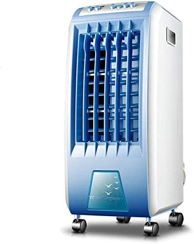 Outrigger вентилатор на климатика ZM с единично водно охлаждане, Мобилен охладител на въздуха с осушителем за тихи