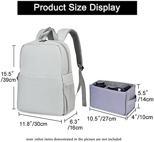 ZCMEB Раници за Фотоапарати Професионални Тежкотоварни Големи Чанти Обектива на Камерата на Лаптопа за Пътуване