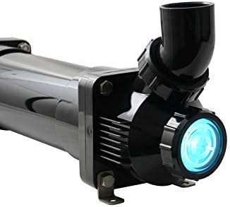 Ултравиолетов стерилизатор Lifegard Aquatics 40 Вата Pro-MAX за аквариуми с висока производителност – Черен корпус с