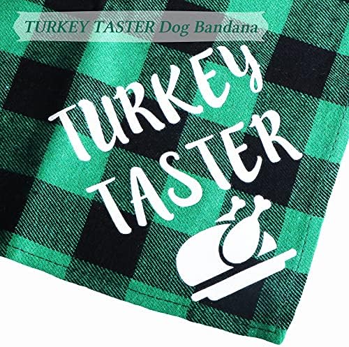 STMK Празнични Каре Кърпи за Кучета, Хелоуин, Ден на Благодарността, Дегустатор на Турция, Кърпа за Кучета,
