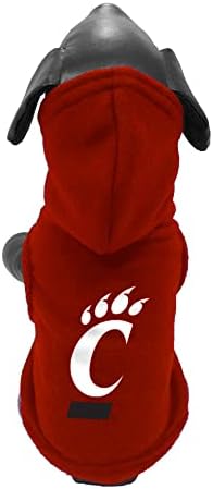 Hoody за кучета All Star Dogs NCAA Cincinnati Bearcats Отвътре с качулка