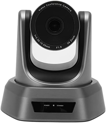 Конферентна камера, USB, PTZ, шарнирно окачване, Камера за видео-конферентна връзка с 3-Кратно Оптично увеличение, Система
