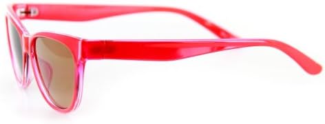 Слънчеви очила в ретро стил , Въведете (червен кехлибар + 3,00)