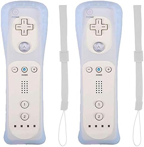 Дистанционно управление Puness Wii, подходящ силиконовому дизайн и ремешку на китката, е подходящ за видео игри на Nintendo