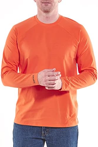 Солнцезащитная облекло SUNTECT UPF50+ за работниците и служителите, работещи на открито – Тениска с дълъг ръкав средно тегло Contractor