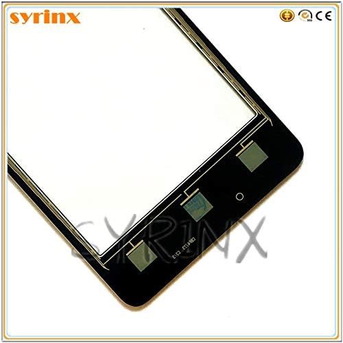 Сензорен панел за мобилен телефон Lysee - Syrinx сензорен екран с лента за Prestigio wize F3 PSP3457 PSP 3457 Duo Сензорен екран