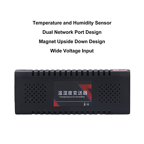 Датчик за температура, монтиран на стената lcd Термометър Кабинетного Тип Безжичен Сензор за Температура И Влажност и за Офис, работилница за Постоянен ток 1030В