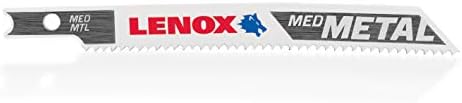 LENOX Tools 1991568 Пильный диск за рязане на средно метал с U-образно опашка, 3 5/8 x 3/8 18 TPI, 2 опаковки