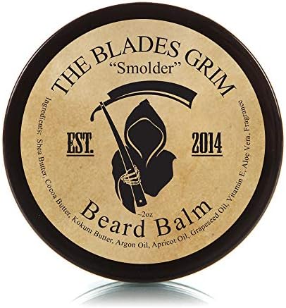 The Blades Grim – Балсам за оформяне на брада, ръчно изработени, САЩ (Варене, 2 унция)