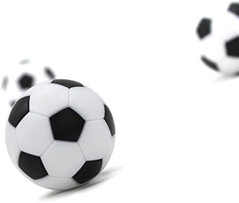 BQSPT 32 мм Топки за настолен футбол, заменяющие топки за настолен футбол, 16 бр. Топки за настолен футбол, официални 32 мм мини топки за настолен футбол, аксесоар за топка