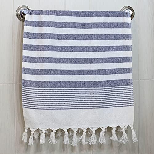 Набор от турски кърпи / хавлии Clotho за баня - 4 опаковки Декоративни Кърпи за баня и кухня - Памук 20x40 инча -