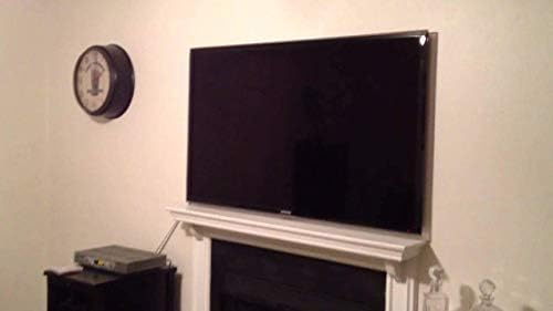 Ултратънък монтиране на стена за плосък телевизор Samsung QN49Q60RAFXZA Плосък 49QLED 4K серия Q60 (2019) QN49Q60RA сверхнизкий профил 1,4 , сверхпрочная стомана, монтиран в стената, лесна