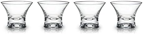 Чаши Viski Crystal 7 унции Manhattan (комплект от 4 чаши)