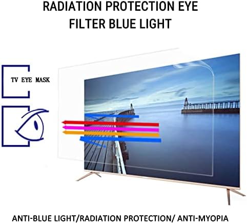 DRILLYR 32 704395 мм - Матово Защитно фолио за екрана на телевизора с антирефлексно покритие, за защита на очите, Принудителна Синя Светлина, Филтър филм, Снижающая Умора на