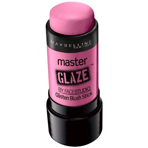 Пръчка за руж на Maybelline New York Face Studio Master Glaze Glisten, Коралов блясък, 0,24 Грама