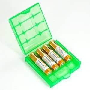 Jutagoss 4 бр. AA/AAA Калъф за съхранение на Батерията Държач за Батерии Органайзер Кутия Побира Изолационен
