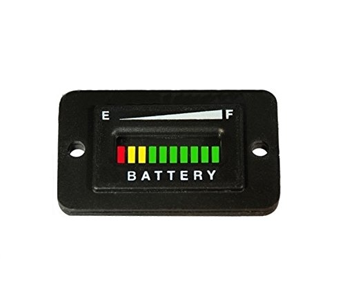 Automotive Authority LLC® 48-Волтов Индикатор за зареждане на батерията за използване В кола EZGO Клуб и голф Yamaha