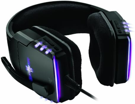 Детска слушалките Razer Banshee StarCraft II Heart of the Swarm над ухото