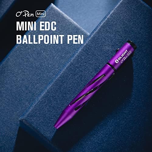 Комплекти мини-химикалки OLIGHT Open с ЕРП-фенерче I3T EOS 180 Лумена