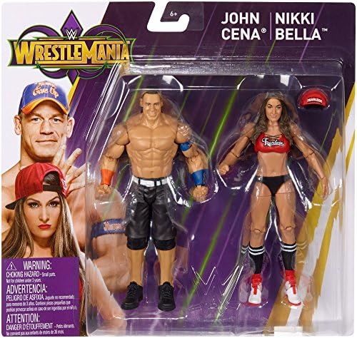 WWE Джон сина и Ники Бела 2-Pack