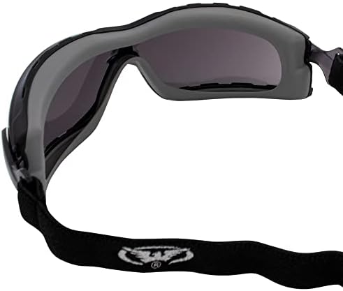 2 Двойки от мотоциклетни очила Global Vision Sunn Up и Защитни очила ANSI Z87.1, Устойчиви на надраскване, фарове