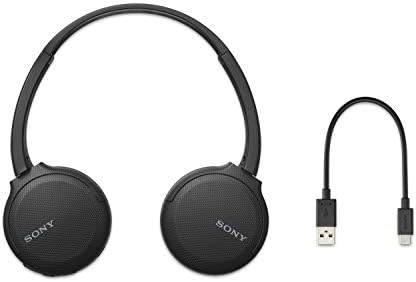 Безжични Bluetooth слушалки Sony WH-CH510 с микрофон, 35 часа живот на батерията с бързо зареждане, слушалки, хендсфри, гласови