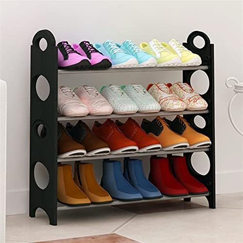 BAUSE Многопластов Пластмасов Креативна комбинирана рафт за обувки, съдържаща Специална лесен монтаж в шкаф за обувки
