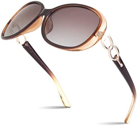 Слънчеви Очила Sunier Дамски Поляризирани Извънгабаритни Модни Слънчеви Очила Модерен Дамски Нюанси S85