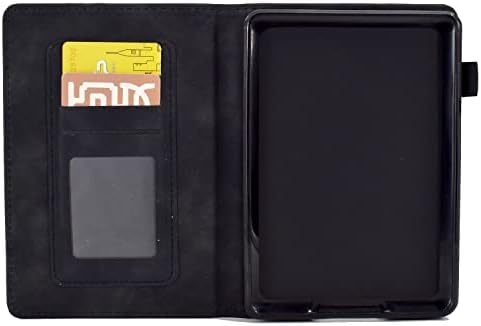 Калъф за таблет, съвместим с Kindle Paperwhite 2021 (11-то поколение), калъф Paperwhite 5 с диагонал 6,8 инча кожен