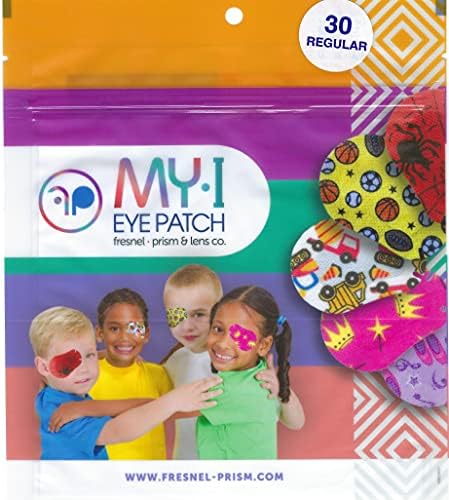 Превръзки за очи MYI, Нормален размер, 30 парчета (Зелени-Камуфляжные-Гущери-Паяци)
