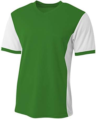 Екип от спортни облекла Формат А4 В Лента За Младежи и Възрастни Premier Soccer Jersey Униформи-Отгоре