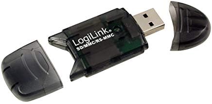 Lecteur Cartes de обратно външни въоръжение LogiLink CR0007 SD/MMC vers USB 2.0