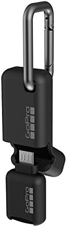 Устройство за четене на мобилни карти с памет microSD GoPro Quik Key (Микро-USB) (официален аксесоар GoPro)