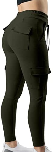 Дамски панталони за йога на експозиции свободно cut тънък Fit панталони за джогинг леки спортни занимания джогинг