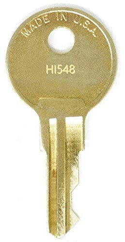 Резервни ключове Hirsh Industries HI548: 2 ключа