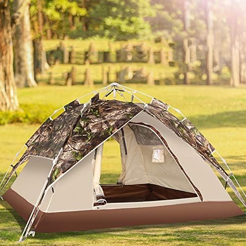 Палатка KJHD ZYZMH за пикник на открито С Автоматично утолщением -Лек Слънцезащитен крем за пикник в парка, оборудване за къмпинг,