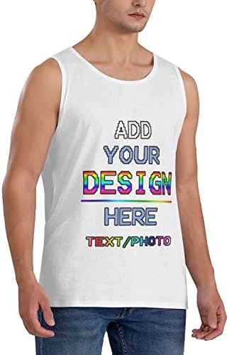 Тениски по поръчка Създайте свой Собствен Дизайн, Въведете Вашия текст, Снимки, Лого, Плажна Риза, Персонализирана Фланелка