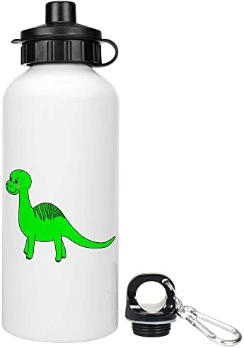 Бутилка за вода /напитки Azeeda 600 мл Зелен динозавър за Еднократна употреба (WT00058343)