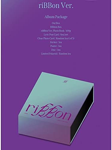 [КОМПЛЕКТ] VESELINA 1-ва мини-албум лента (комплект ver.) 2 албума + 2 сгънати плакат
