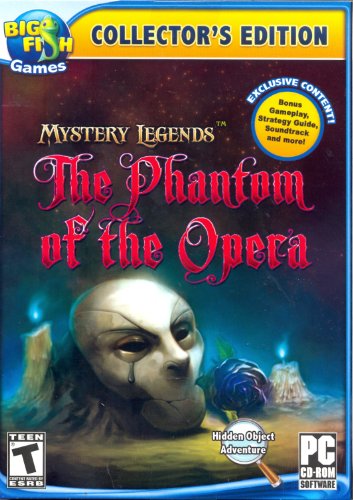 Загадъчни легенди Фантомът на Операта - PC