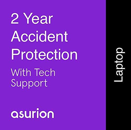 ASURION 2-годишен план за защита на вашия лаптоп от инциденти от техническа поддръжка $ 0-19,99