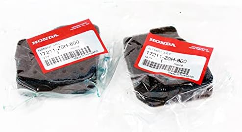 Honda 2 опаковки Оригинален елемент въздушен филтър 17211-Z0H-800 е Подходящ за GX25 FG110 OEM