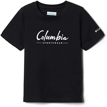 Графична риза Columbia Boys 'Valley Creek с къс ръкав за момчета