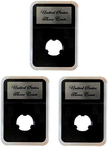 Ursae Minoris, луксозен черен, сертифициран за употреба за монети, три цента, никел, три опаковки